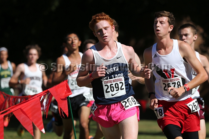 2015SIxcHSD1-048.JPG - 2015 Stanford Cross Country Invitational, September 26, Stanford Golf Course, Stanford, California.